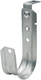 Xadnitu Cable Support J Hook with Angle Clip, 2" Heavy Duty 2 Inch, Silver 