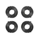 AZSSMUK 7/8" Bore Double Split Shaft Collar Carbon Steel with 7/8", Black AZSSMUK 7/8" Bore Double Split Shaft Collar Carbon Steel with 7/8", Black