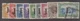 Colombia - 1950 - SC C175-83 - Used - Short set