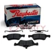 Raybestos Element3 EHT1047BH Disc Brake Pad Set for ZD1047B Z23-1047B uc