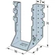 Simpson Strong-Tie HHUS48 Face Mount Hanger 
