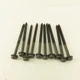 Navistar 1854024C1 M6 x 85mm Dog Point Hex Head Flange Bolt Gr. 10.9 Lot Of 10