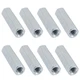 Bueyfolt Coupling Nuts, 1/2"-13 x 1-3/4", Zinc-Plated Steel 1/2"- 13 (8PCS) 