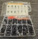 (240 Piece) GOOACC GRC-33 Bumper Retainer Clip Car Plastic Fastener Rivet