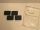 (LOT OF 4) PILZ 534310 SPACER/DISTANCE PLATE New