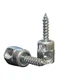 Sammys 8020957 SWG 10 (Box 25) 3/8" Vertical Threaded Rod Anchors