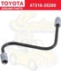 Toyota Genuine New 4RUNNER FJ CRUISER FRONT BRAKE TUBE HOSE LH