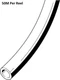 Air Hose Polyurethane Plastic Tubing 8mm x 50m Black FESTO PUN-H-8X1,25-SW