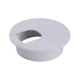 2" White Desk Grommet 2 inch for Desk Wire Pass Through, Drywall Cord Grommet...