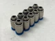 Festo QS-G1/8-8-I Push-In Fitting Male Thread 8mm OD Tube 186109 LOT OF 10 Festo QS-G1/8-8-I Push-In Fitting Male Thread 8mm OD Tube 186109 LOT OF 10