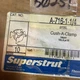 Lot of 10 - Thomas&Betts Superstrut Cush-A-Clamp 1-1/4" A716