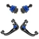 Mevotech Supreme 4pc Control Arm & Ball Joint Kit Fits 2005-2023 Toyota Tacoma