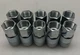 10 Pack Amflo C20-23 Quick Connect Socket 1/2" Body x 3/8"-18 1/4&rdquo; IM