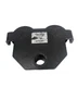 Titan Attachments 2PTROLLEY 2 Ton Push Trolley Steel Beam Trolley for I-Beam