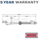 Borg & Beck Front Lower Inner Outer Brake Hose Fits Master Movano Interstar