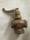 NEW UNITED Works BRASS WHISTLE VALVE 3/8" NTP 200WSP LIVE STEAM BOILER STEAM