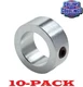 10-PACK! 7/16" ID Set Screw Shaft Collar, 1-PC Steel Zinc Plated SC43Z SC-43-Z 10-PACK! 7/16" ID Set Screw Shaft Collar, 1-PC Steel Zinc Plated SC43Z SC-43-Z