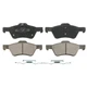 Wagner Brake Disc Brake Pad Set  ZD1047 | High-Quality Auto Part, Universal Fit