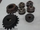 2 Martin Sprocket  60Bs15  1 5/8  & 50B19 & 4  Pulleys- 1/2" Bore 2" Od- 1 A*17