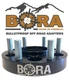 BORA wheel spacers HUMMER H3 2005-2010 1.75" set of 4 - USA MADE