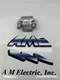 Eaton/Crouse Hinds 3/4"  Right angle conduit clamp Hot dip galvanized  ( C-2)