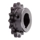 TSUBAKI 50B24F-1 1/4 Roller Chain Sprocket,Fixed Bore 6L985