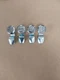 4pc Lot Hubbell-Wiegmann Hubbell Wiegmann Replacement 1/4 TURN Lock 4pc Lot Hubbell-Wiegmann Hubbell Wiegmann Replacement 1/4 TURN Lock