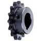 Tsubaki 60B15f-1H Single Strand Sprocket, Fixed, 60 Chain Size, 1-1/2 Bore