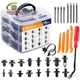 GOOACC 635Pcs Car 625Pcs Clips + 5 Fastener Remover, 620Pcs + Remover 