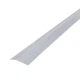 Seam Binder, 2 X 72 In, Fluted,  Silver,  2Rru8