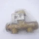 Simmons Brass Tank Cross With O-Ring Seal Lead Free 7251LF 4"L, 1" F x 1-3/4 M