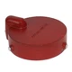 Merrill MFG VCMI6 61/4" Cast Iron Well Cap  Protective Cover, 3/4" Conduit, F...