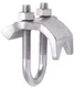 RAC75HD - Crouse-Hinds 3/4" Rigid/IMC Right Angle Conduit Clamp, Hot Dip Galvani