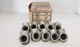APPLETON FFL-75 MALLEABLE IRON 90&deg; PULLING ELBOWS, 3/4" (BOX OF 10) NIB