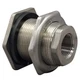 BANJO TF200SS Bulkhead Tank Fitting,EPDM,2 5/8"L,SS 1MKJ7
