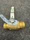 FNW 1" Forged Brass Full Port Press Ball Valve FNWX432G FNW 1" Forged Brass Full Port Press Ball Valve FNWX432G