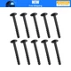 New 10Pcs Air Box Cleaner Screw for GM 13384034 12800518 VM WHT002087
