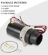 37072-0092 Marine Designer Series Pump Kit Fit Jabsco 37045/37245/37055/37255