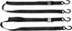 Fire Power 1-1/2in. Tie-Down with Soft-Tye - Black Motorcycle ATV/UTV 29-13075