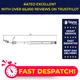 Brake Hose Front Lower HOS3673 Apec Hydraulic 4620100Q0G 4620100QAD 8200057460