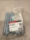 NEW PACK OF 10 Hilti HAS-E-55 Anchor Rods with Nuts; 1/2" x 8&rdquo;