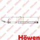 Fits Nissan Interstar 2003- 2.5 dCi 3.0 Brake Hose Front Lower Howen