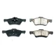 Power Stop - Front Z16 Low-Dust Ceramic Brake Pads for Escape+More 16-1047B