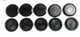 Caplugs BPF-SI-415 - BPF Series - Button Plugs with Flush-Type Heads - Pack o... Caplugs BPF-SI-415 - BPF Series - Button Plugs with Flush-Type Heads - Pack o...