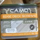 (700-Pk) Camo Edge Deck Screws 2-3/8" 0345144 For Use With Guides! NEW