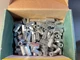 100 Count - Dottie RC-1 RC1 All thread Rod Coupling 1/4-20 x 7/8" Barrel Nut Box 100 Count - Dottie RC-1 RC1 All thread Rod Coupling 1/4-20 x 7/8" Barrel Nut Box