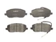 ABE brake pad set disc brake C1C043ABE ABE brake pad set disc brake C1C043ABE
