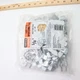 (50-Pk) Simpson Strong-Tie Panel Sheathing Clip Galvanized Steel Silver