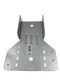 Simpson ACH4Z 4X Post Cap Zmax Finish Heavy-Duty Adjustable Connector