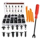 GOOACC GRC-33 240PCS Car Bumper Retainer Clips Fastener Kit for Auto Repair